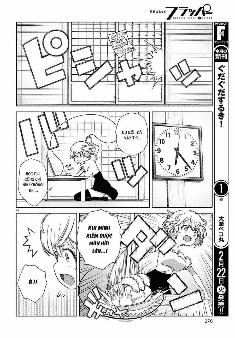 Fx Chiến Thần Kurumi Chan Chapter 11 trang 29