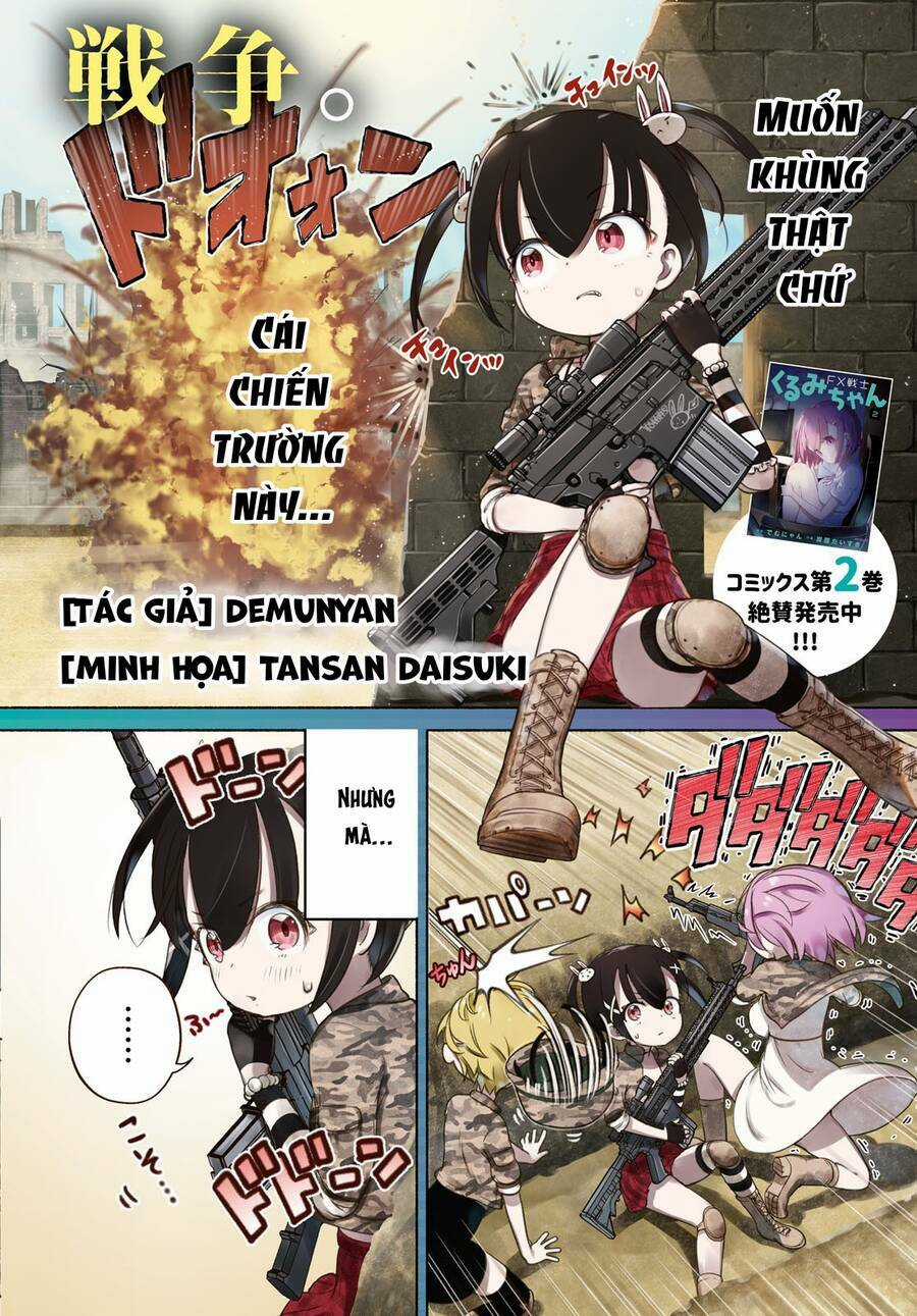 Fx Chiến Thần Kurumi Chan Chapter 11 trang 3