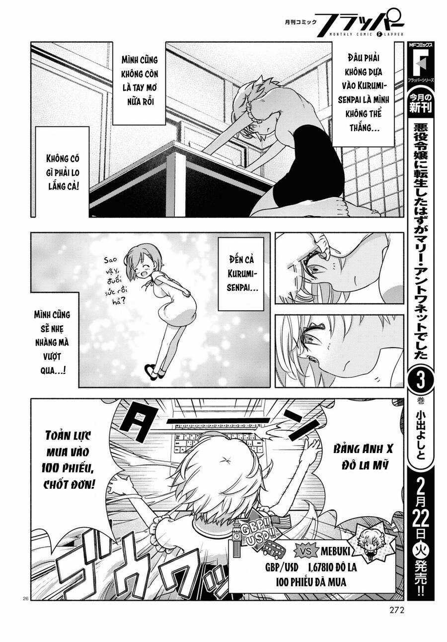 Fx Chiến Thần Kurumi Chan Chapter 11 trang 31