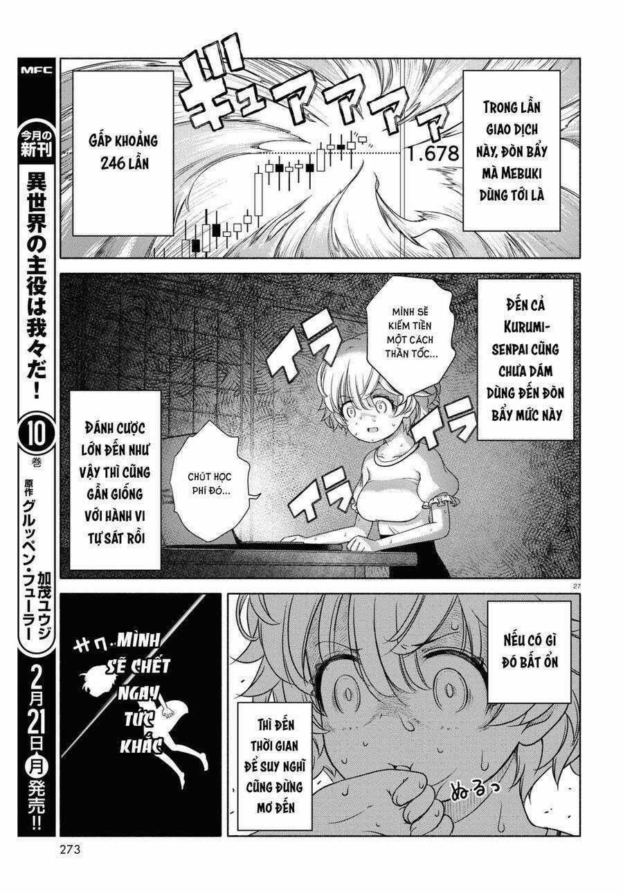 Fx Chiến Thần Kurumi Chan Chapter 11 trang 32