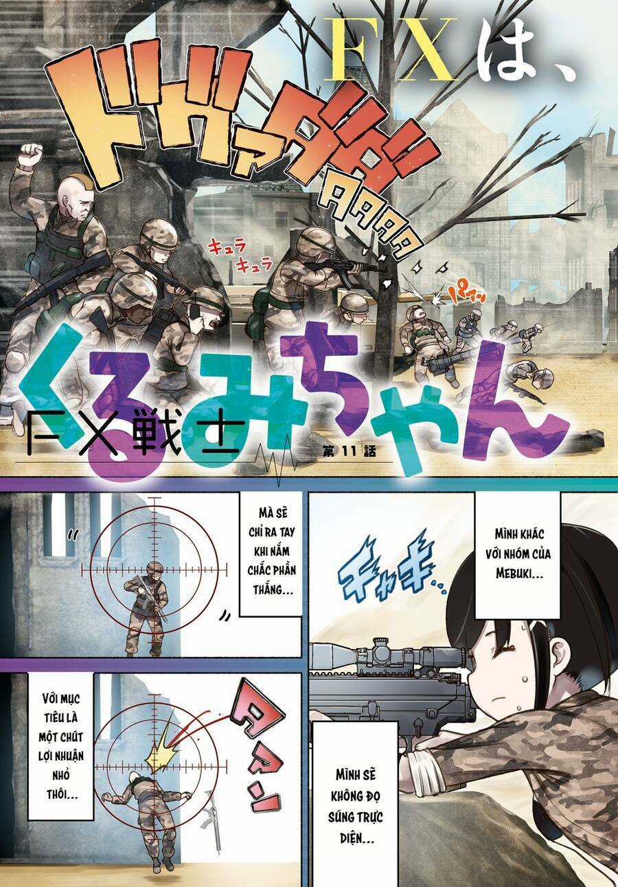 Fx Chiến Thần Kurumi Chan Chapter 11 trang 4