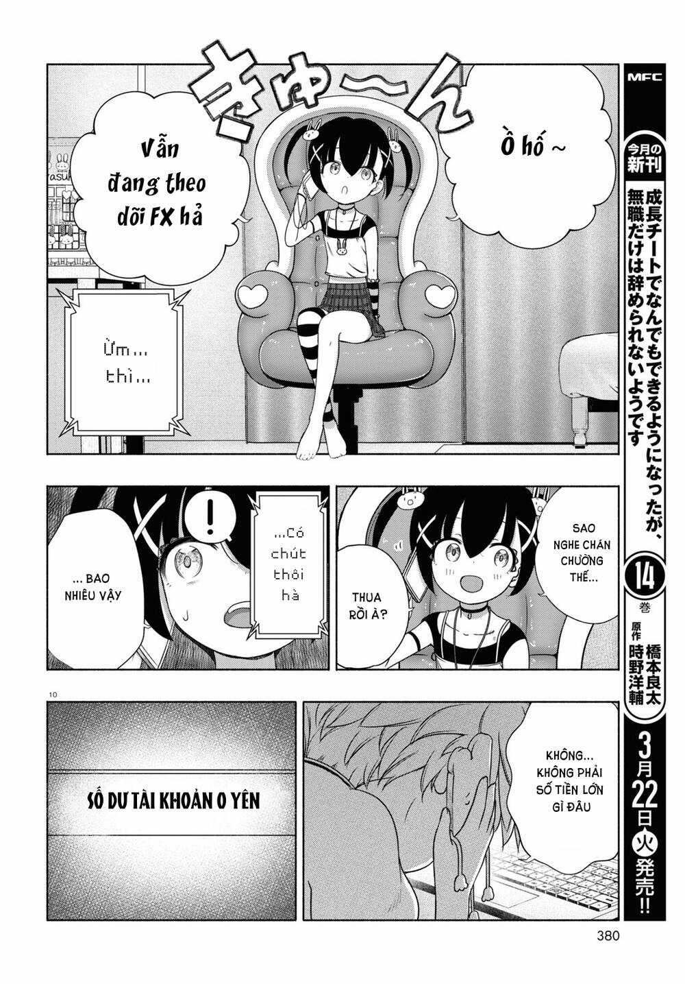 Fx Chiến Thần Kurumi Chan Chapter 12 trang 11