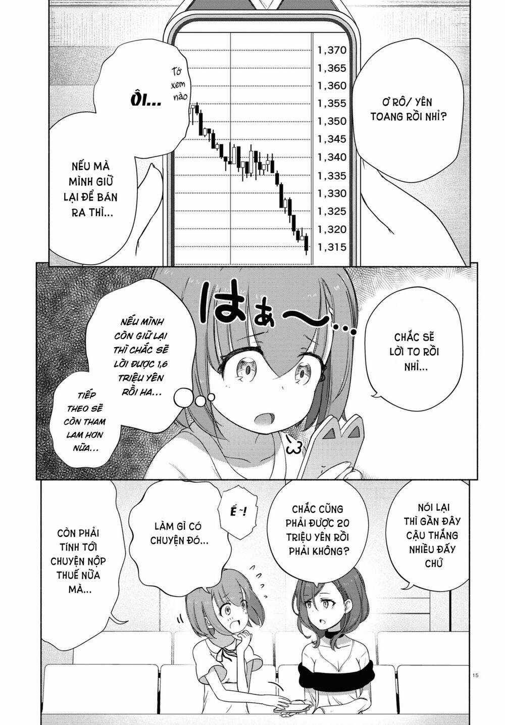 Fx Chiến Thần Kurumi Chan Chapter 12 trang 16