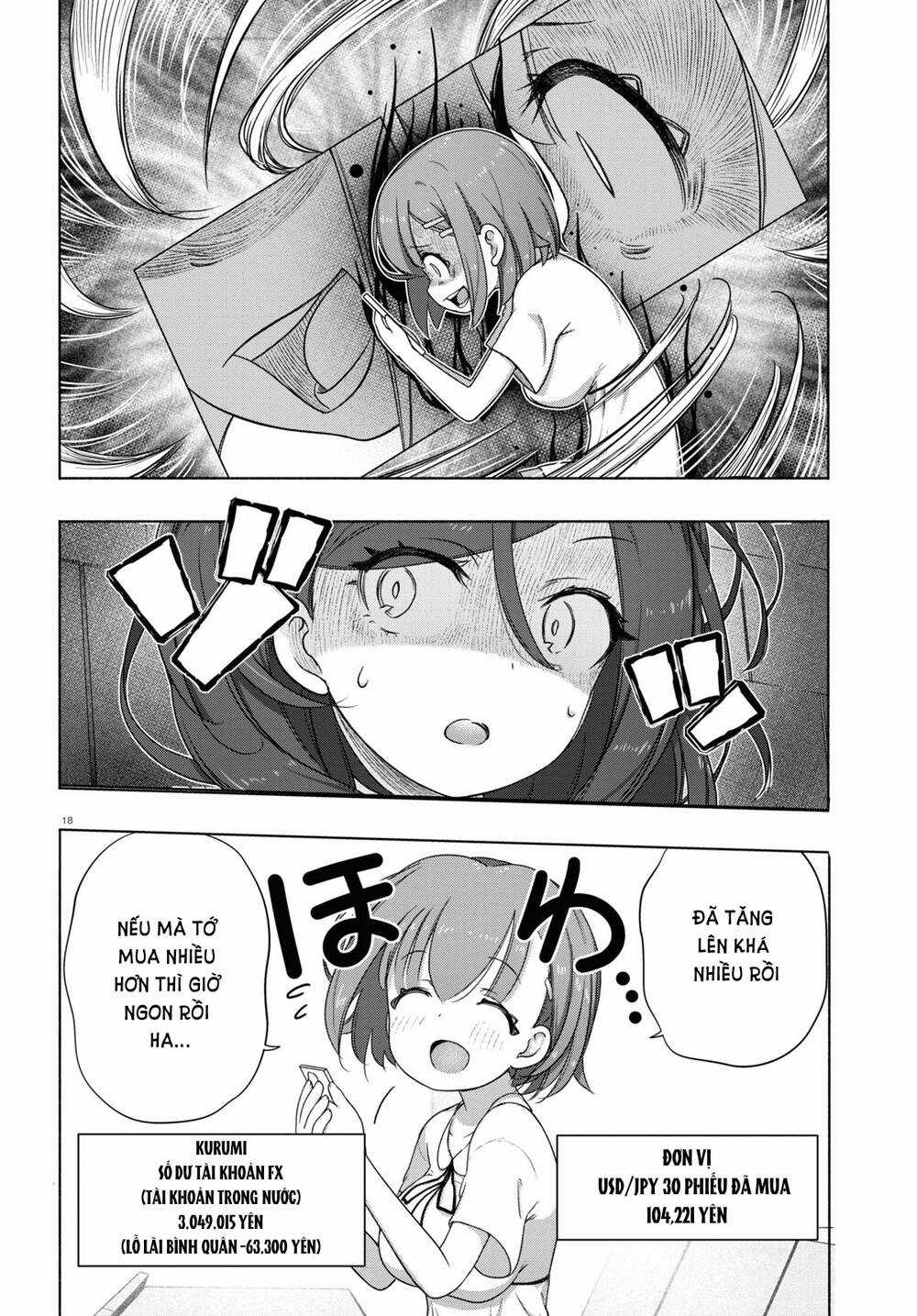 Fx Chiến Thần Kurumi Chan Chapter 12 trang 19