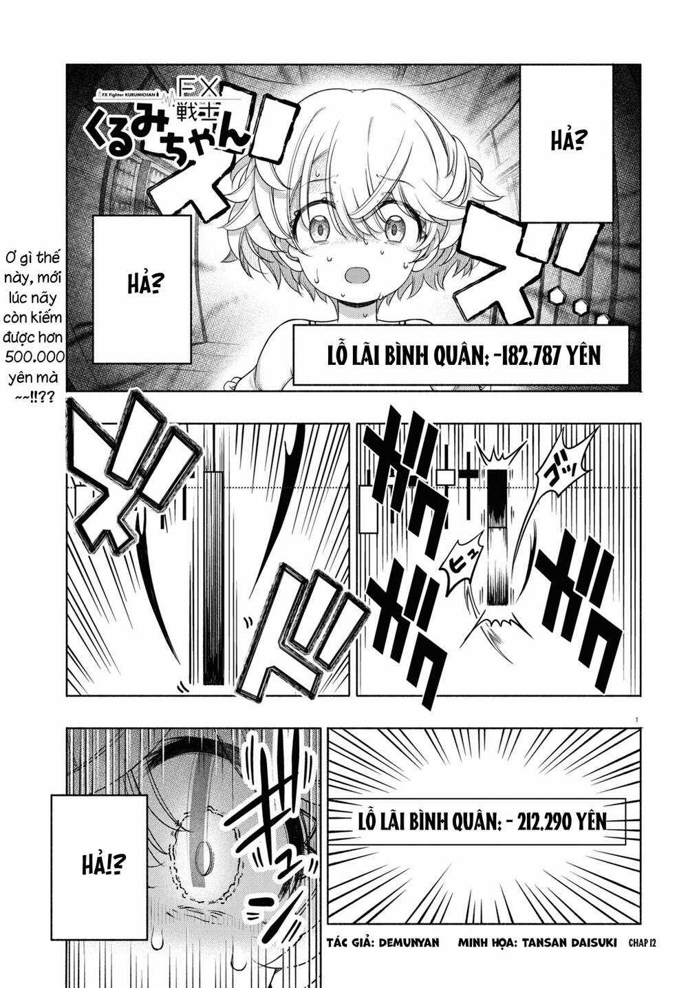 Fx Chiến Thần Kurumi Chan Chapter 12 trang 2