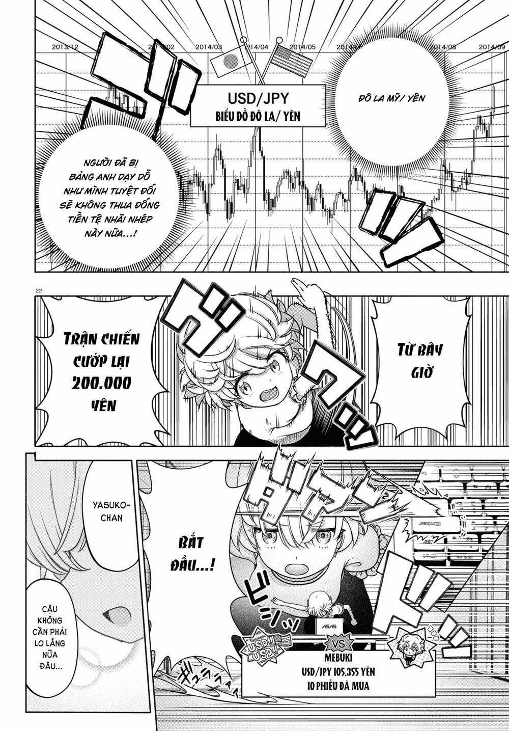 Fx Chiến Thần Kurumi Chan Chapter 12 trang 23