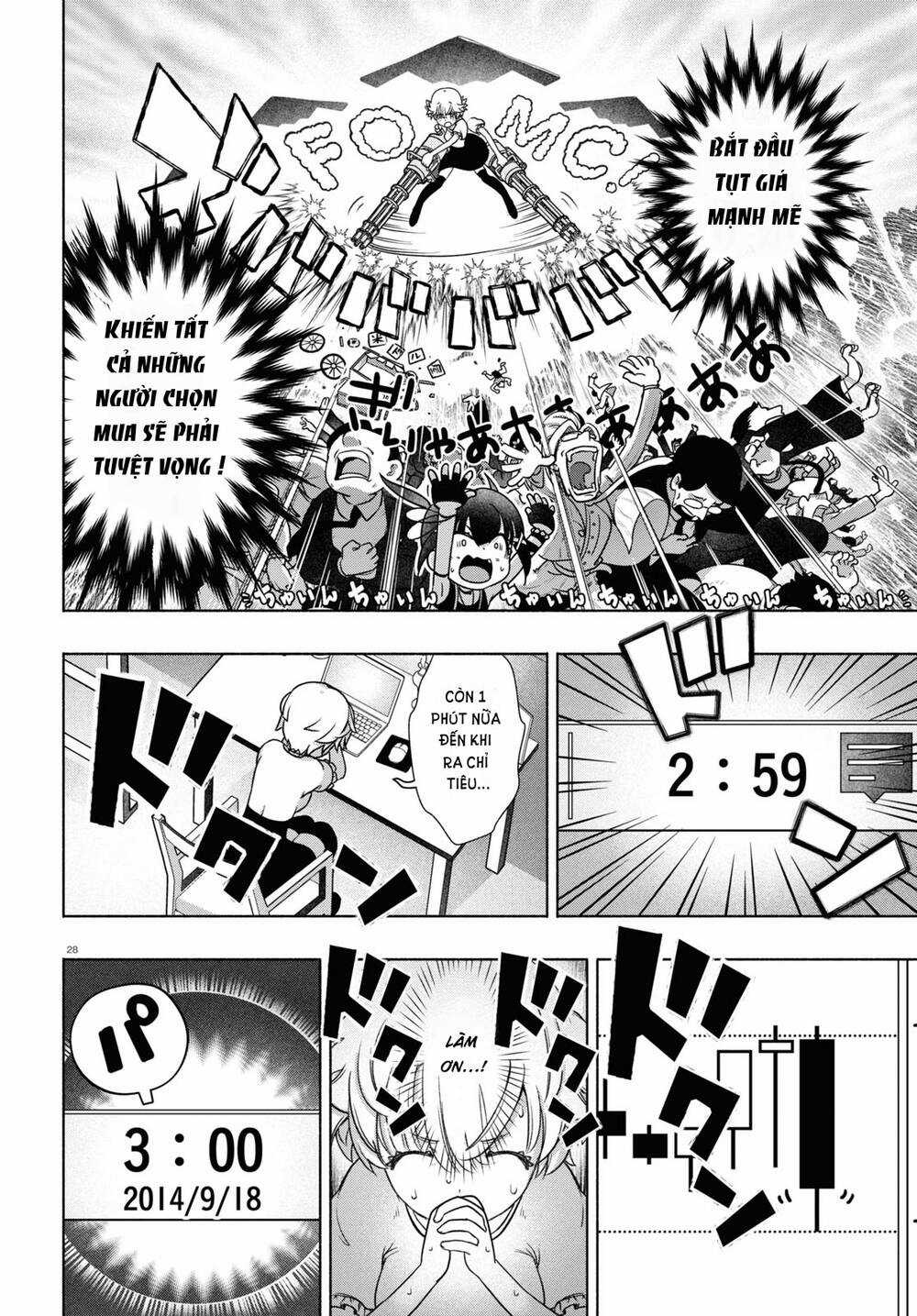 Fx Chiến Thần Kurumi Chan Chapter 12 trang 29