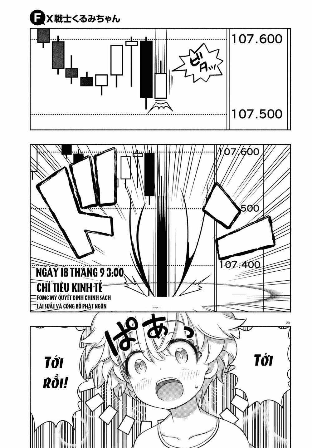 Fx Chiến Thần Kurumi Chan Chapter 12 trang 30