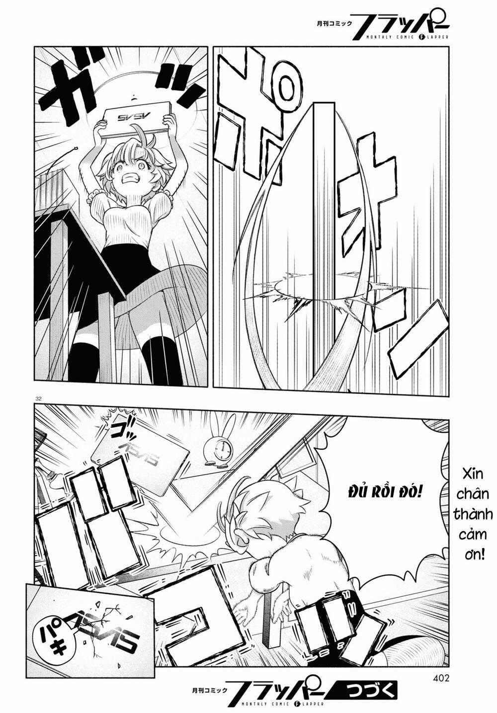 Fx Chiến Thần Kurumi Chan Chapter 12 trang 33