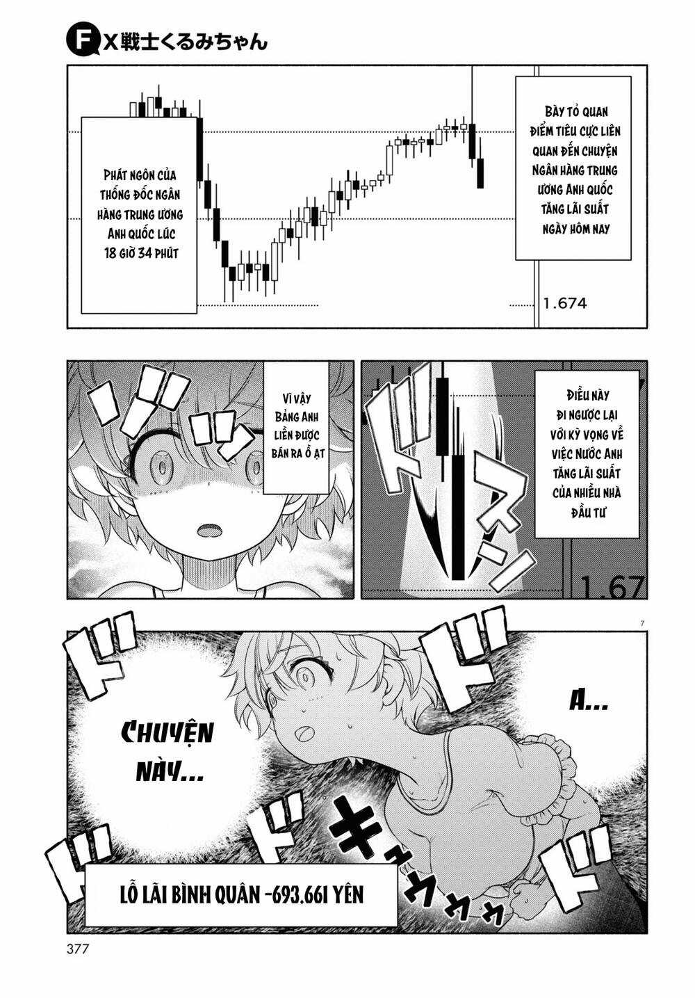 Fx Chiến Thần Kurumi Chan Chapter 12 trang 8