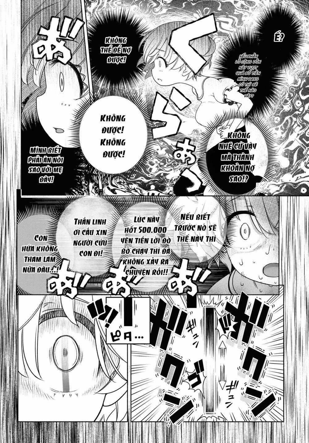 Fx Chiến Thần Kurumi Chan Chapter 12 trang 9