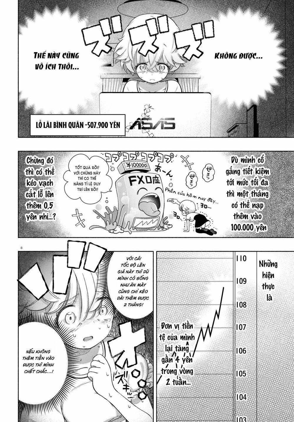 Fx Chiến Thần Kurumi Chan Chapter 13 trang 10