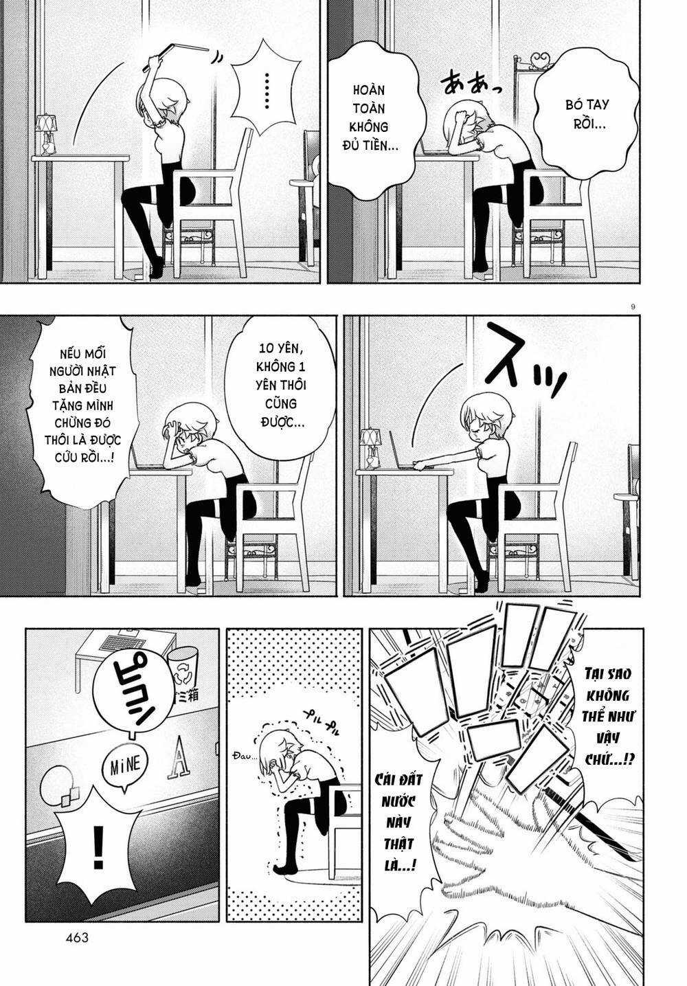 Fx Chiến Thần Kurumi Chan Chapter 13 trang 11