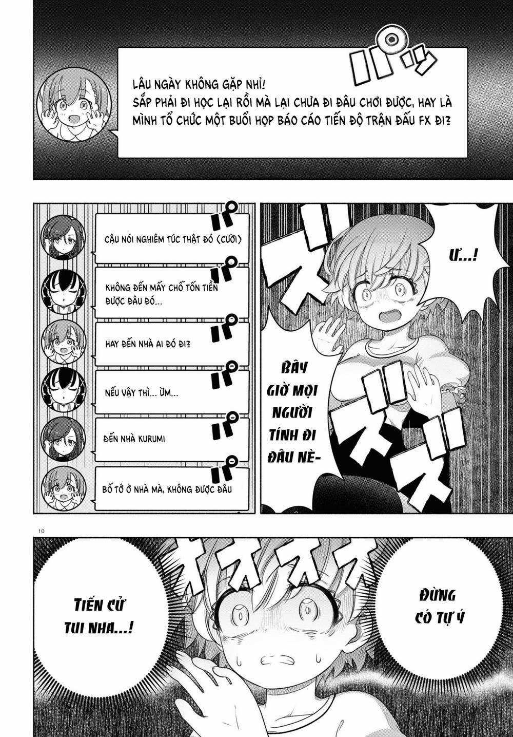 Fx Chiến Thần Kurumi Chan Chapter 13 trang 12