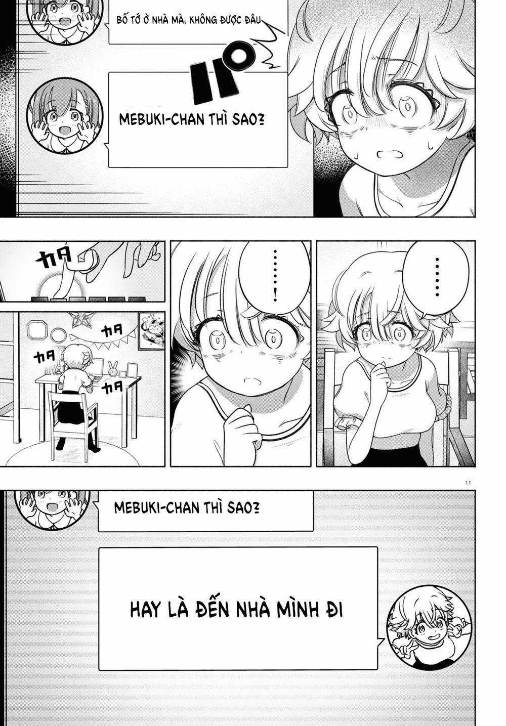 Fx Chiến Thần Kurumi Chan Chapter 13 trang 13