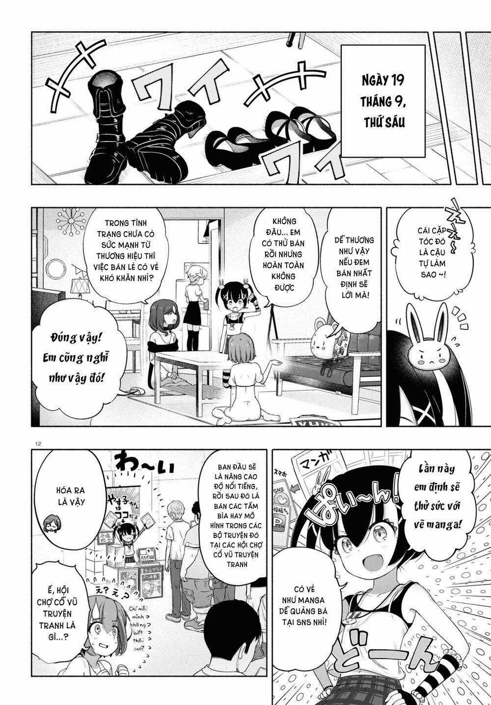 Fx Chiến Thần Kurumi Chan Chapter 13 trang 14