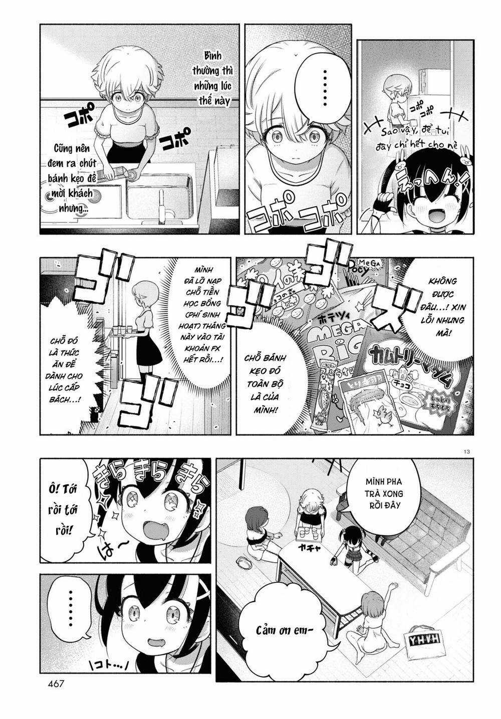 Fx Chiến Thần Kurumi Chan Chapter 13 trang 15