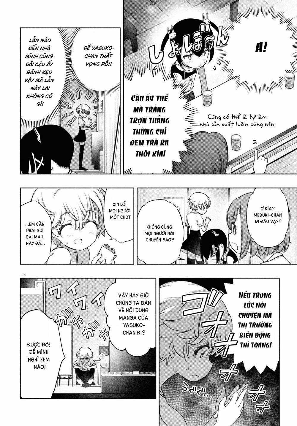 Fx Chiến Thần Kurumi Chan Chapter 13 trang 16