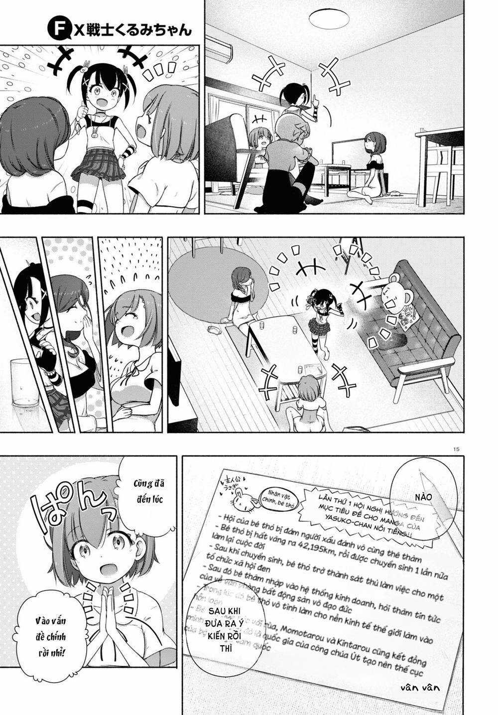 Fx Chiến Thần Kurumi Chan Chapter 13 trang 17