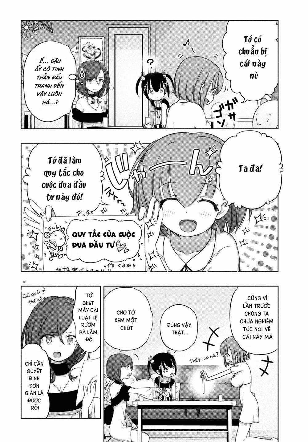 Fx Chiến Thần Kurumi Chan Chapter 13 trang 18