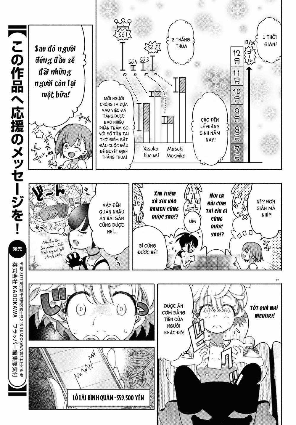 Fx Chiến Thần Kurumi Chan Chapter 13 trang 19