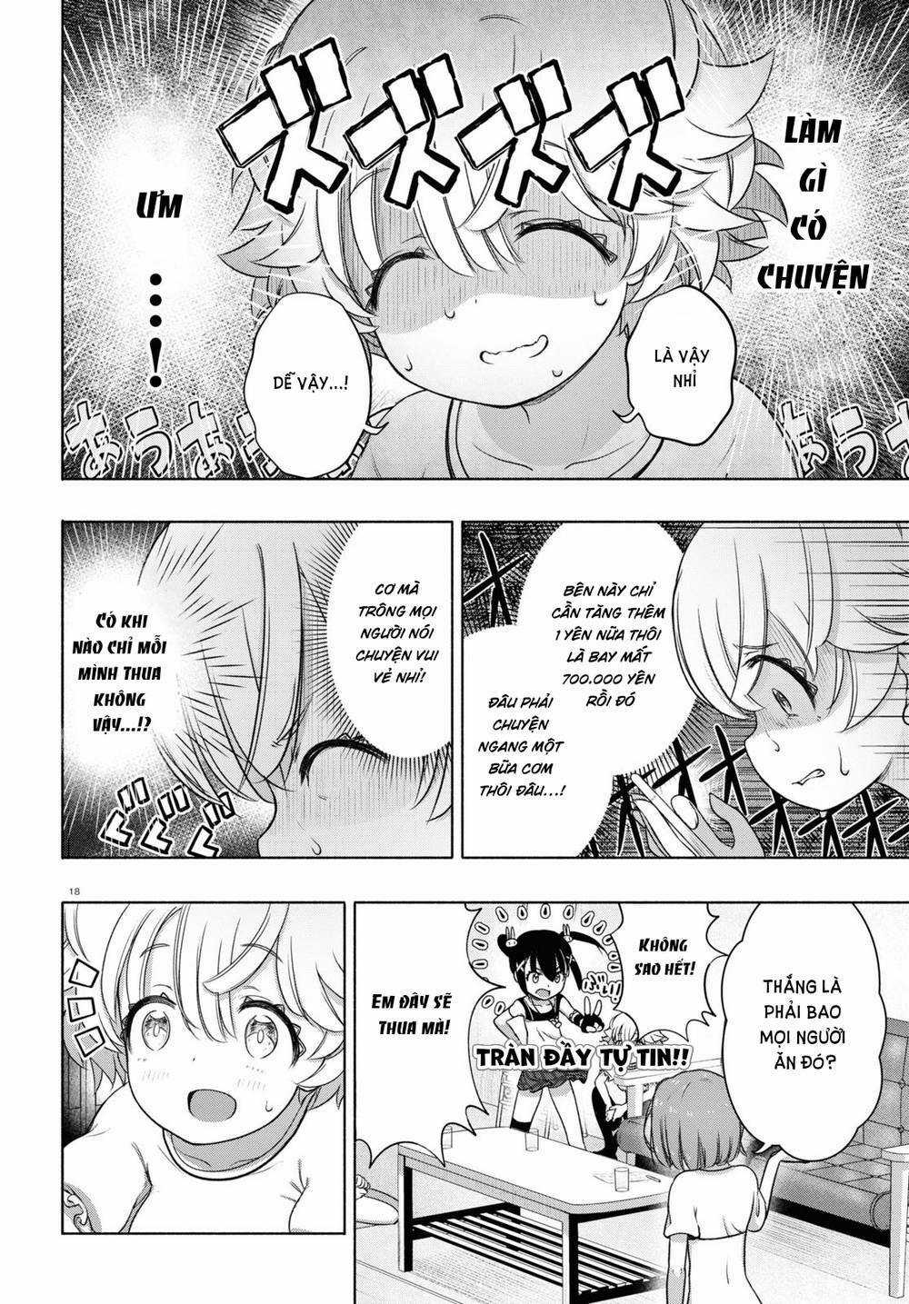 Fx Chiến Thần Kurumi Chan Chapter 13 trang 20