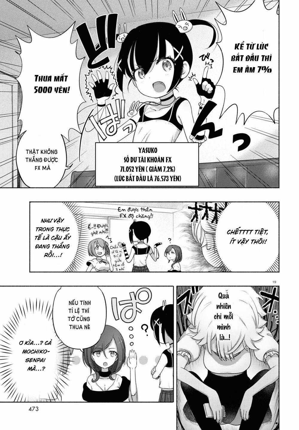 Fx Chiến Thần Kurumi Chan Chapter 13 trang 21