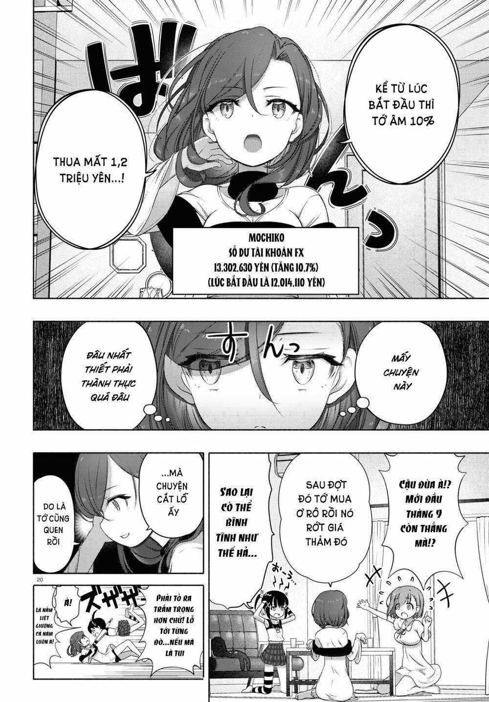 Fx Chiến Thần Kurumi Chan Chapter 13 trang 22
