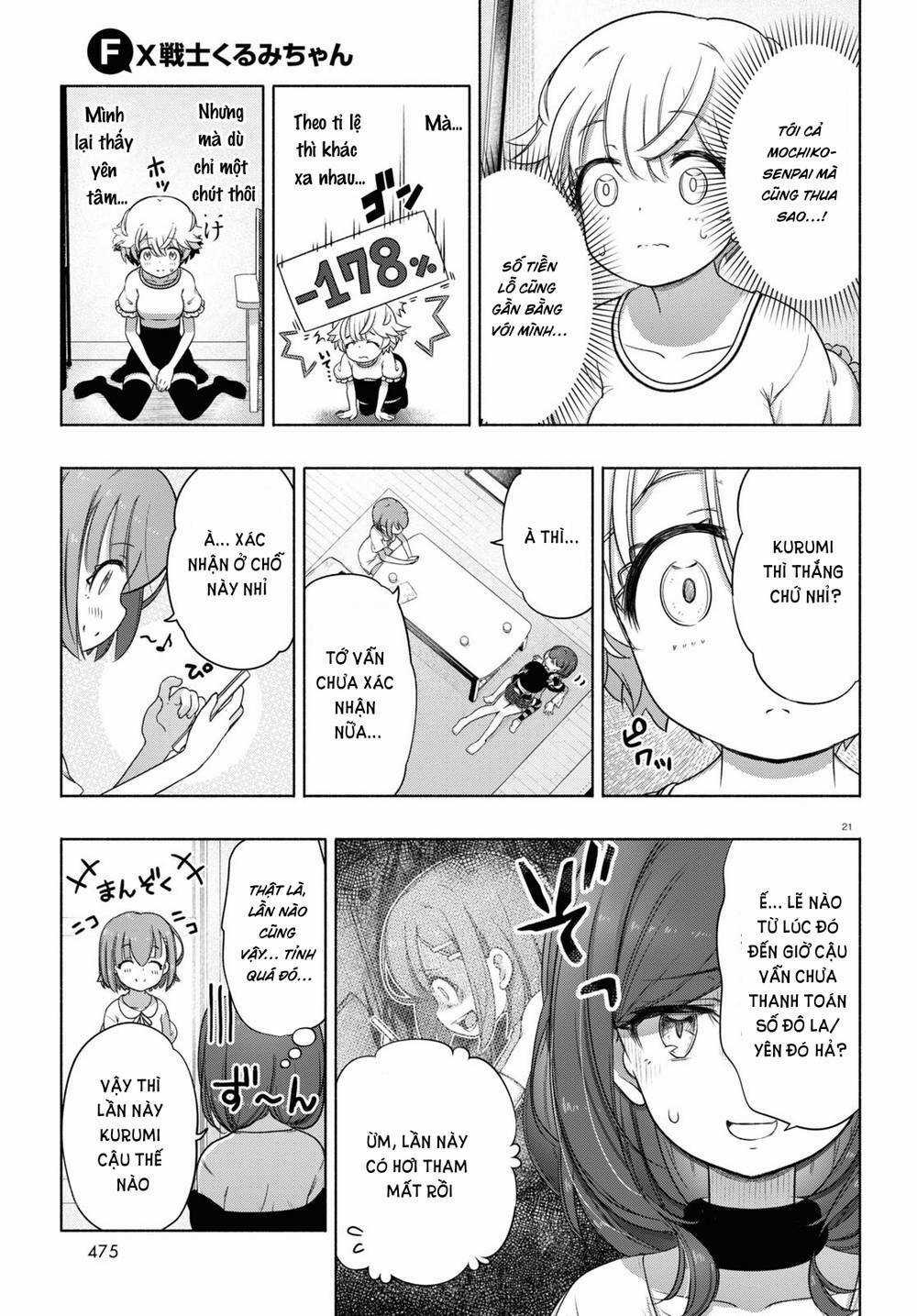 Fx Chiến Thần Kurumi Chan Chapter 13 trang 23