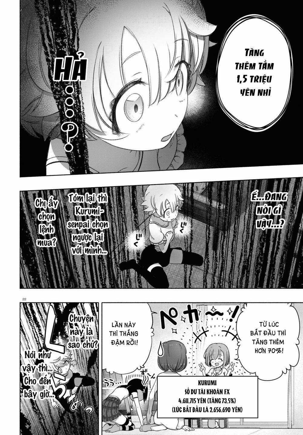 Fx Chiến Thần Kurumi Chan Chapter 13 trang 24