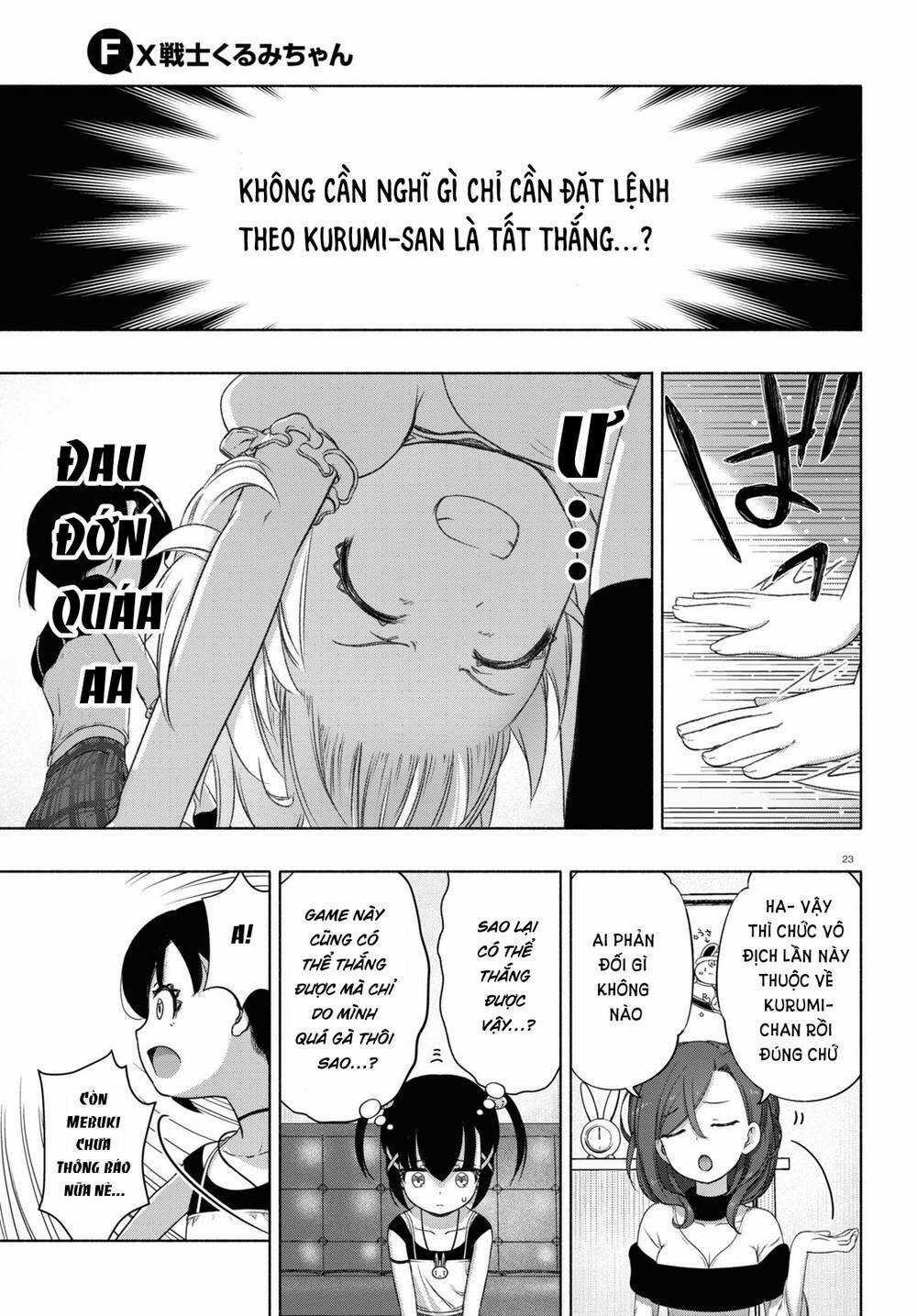 Fx Chiến Thần Kurumi Chan Chapter 13 trang 25
