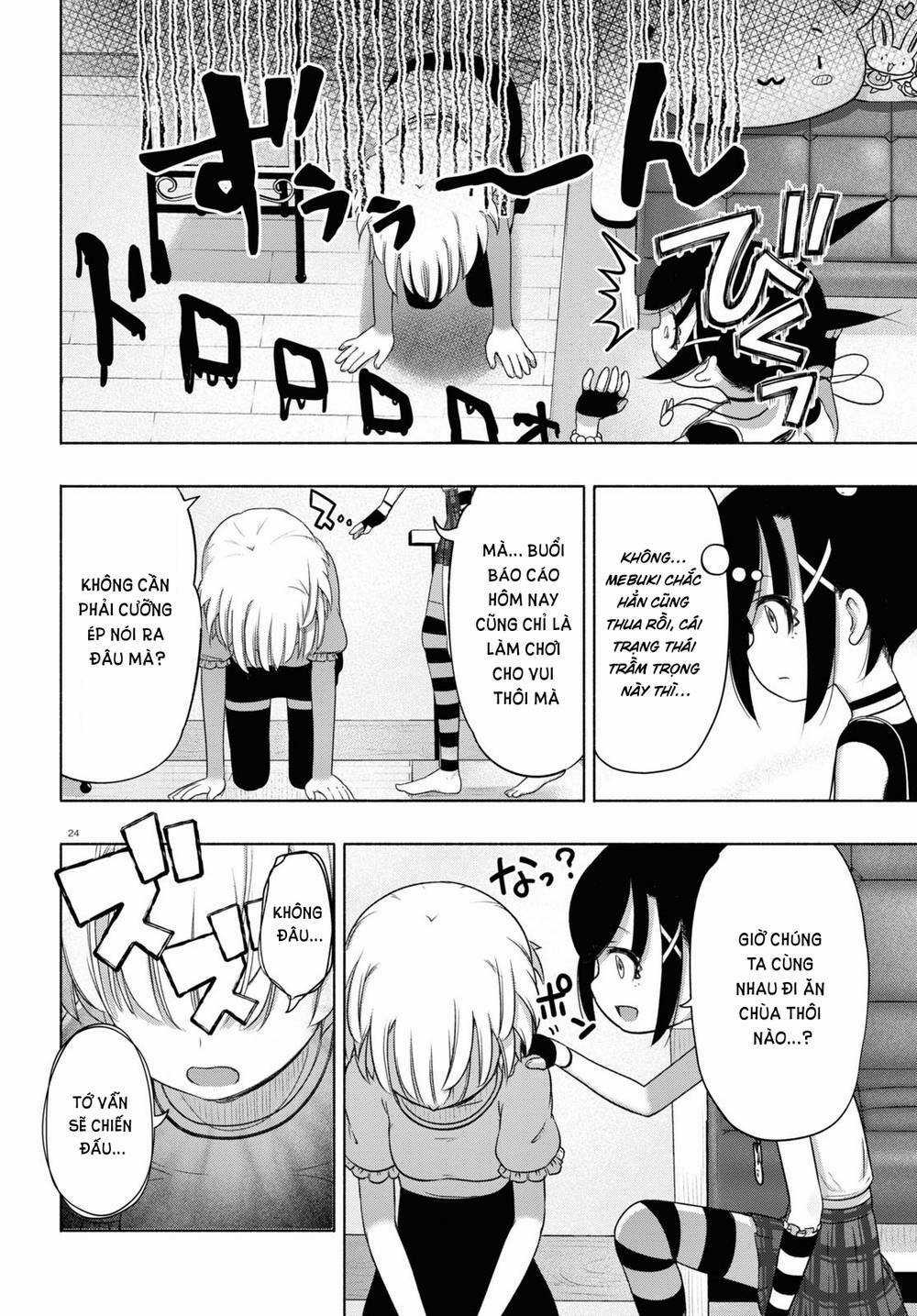 Fx Chiến Thần Kurumi Chan Chapter 13 trang 26