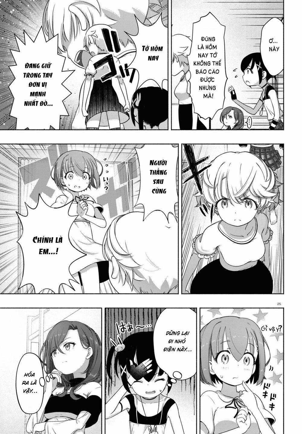 Fx Chiến Thần Kurumi Chan Chapter 13 trang 27