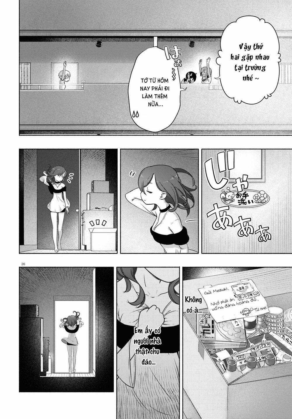 Fx Chiến Thần Kurumi Chan Chapter 13 trang 28