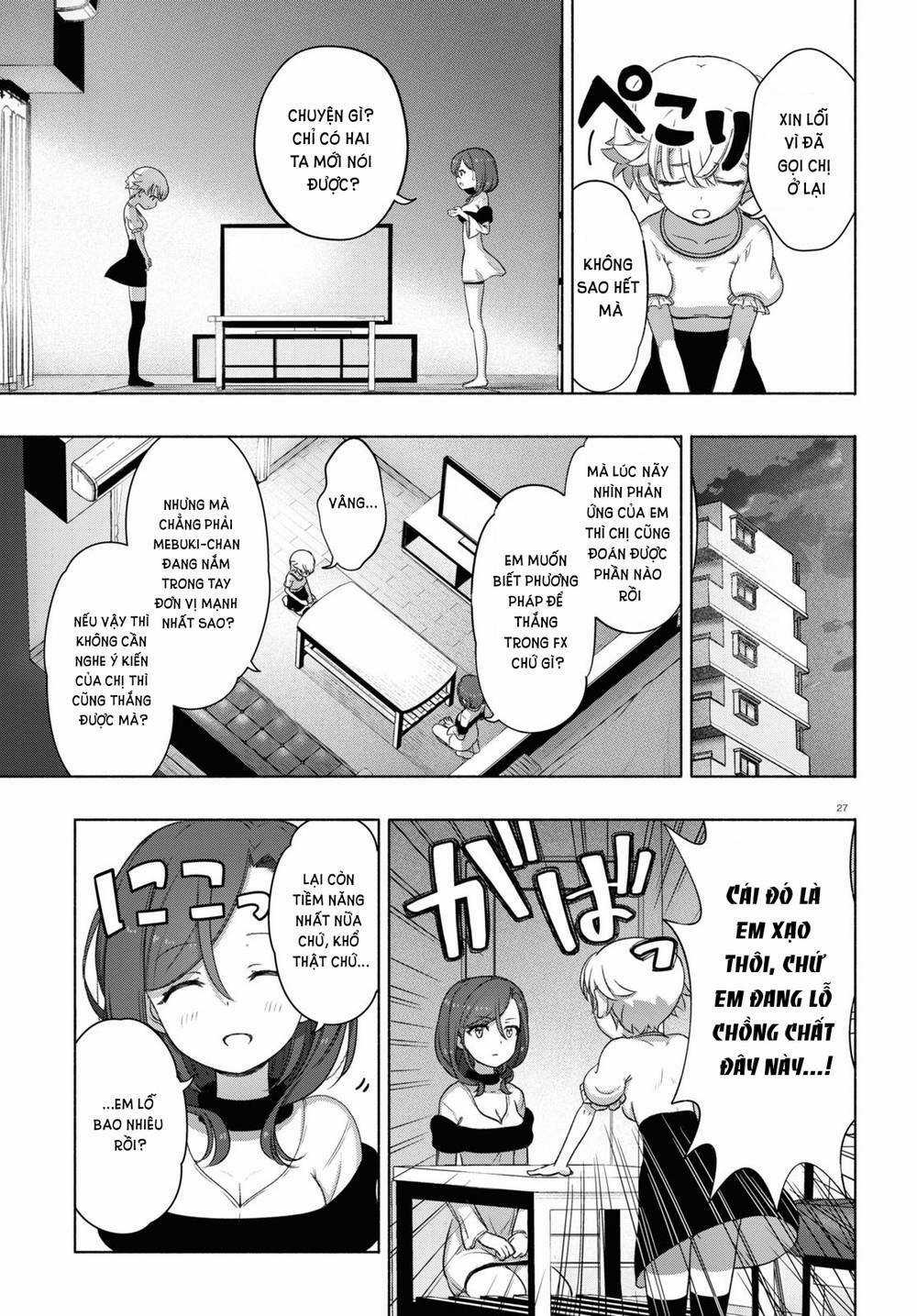 Fx Chiến Thần Kurumi Chan Chapter 13 trang 29