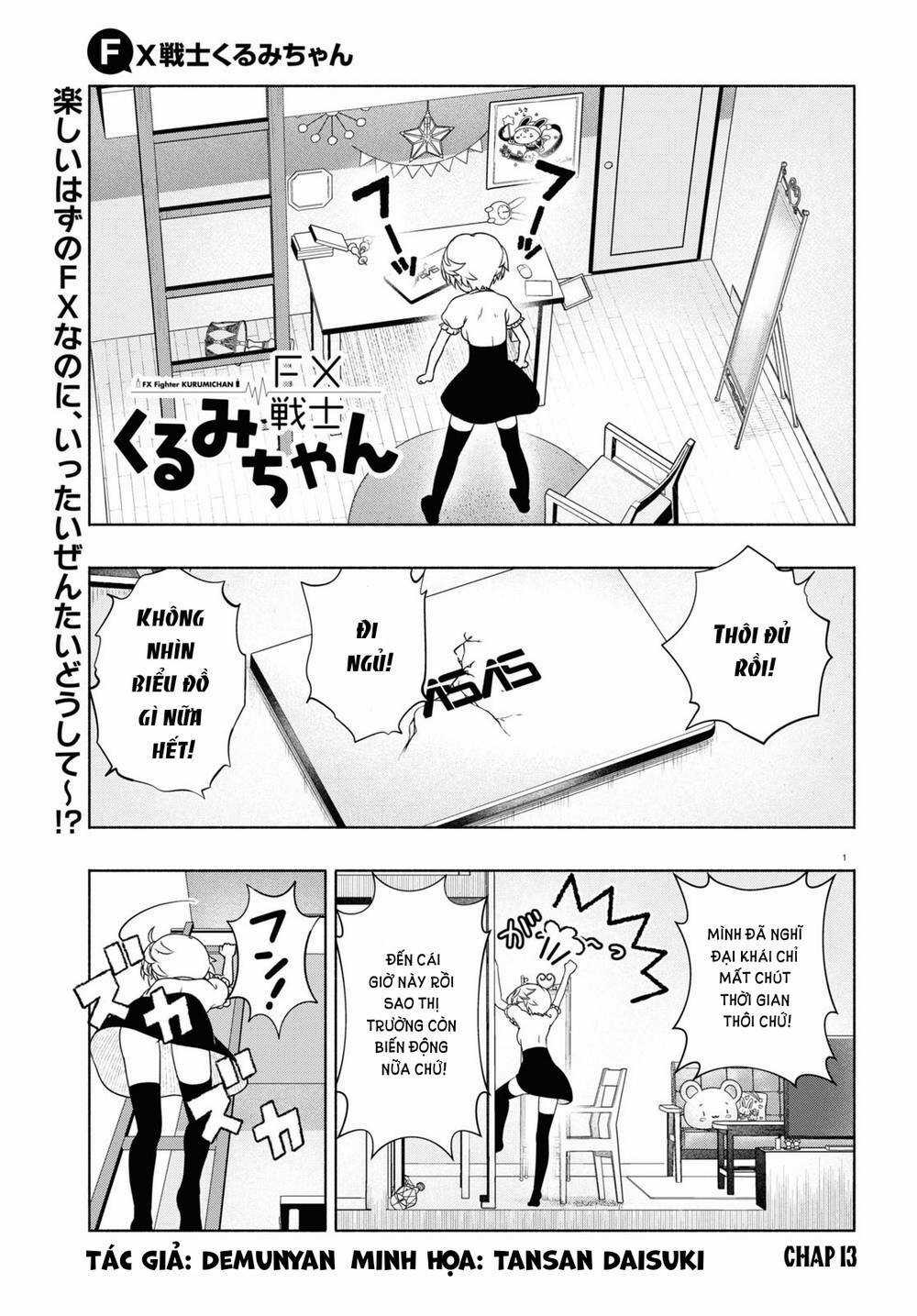 Fx Chiến Thần Kurumi Chan Chapter 13 trang 3