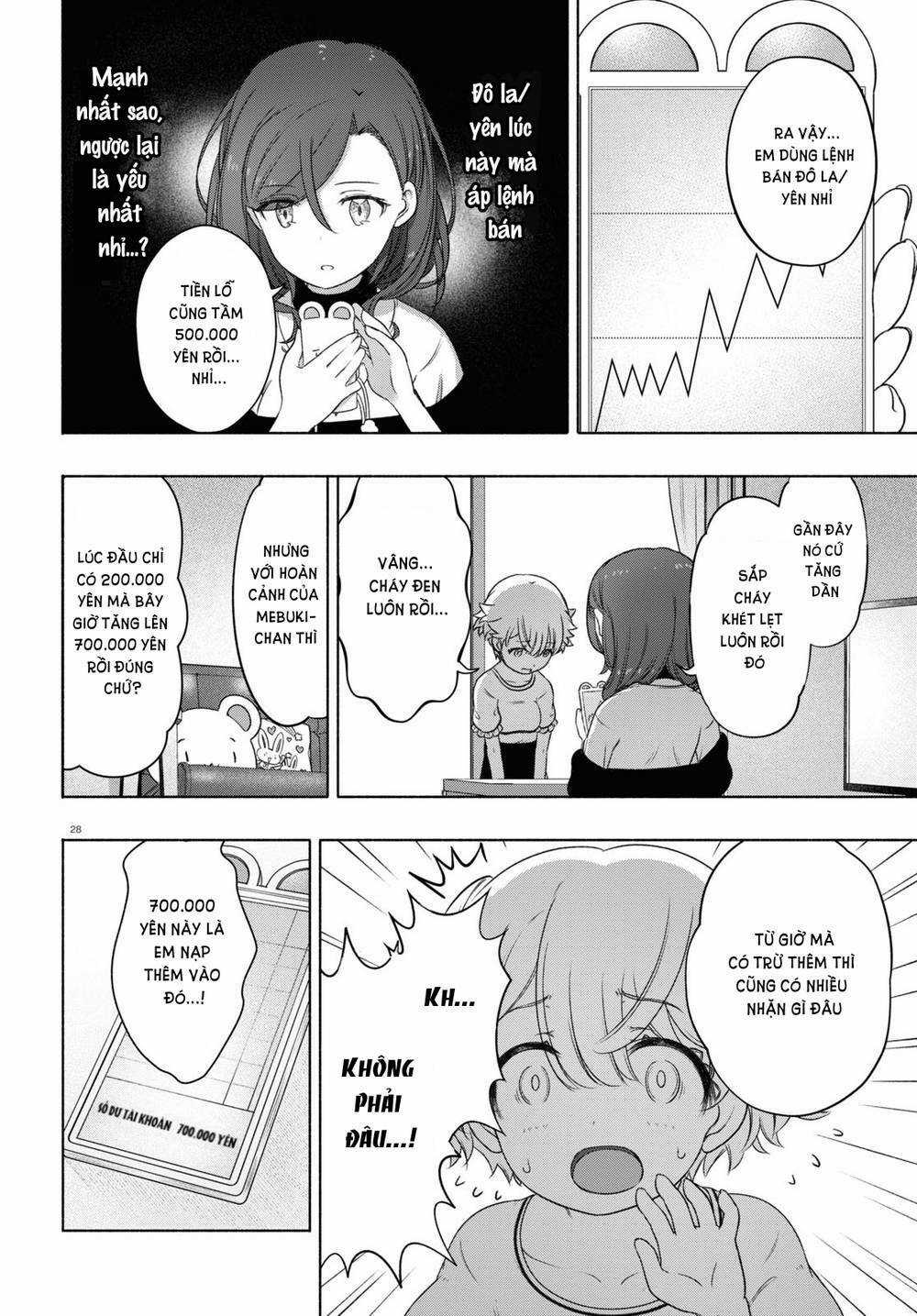 Fx Chiến Thần Kurumi Chan Chapter 13 trang 30