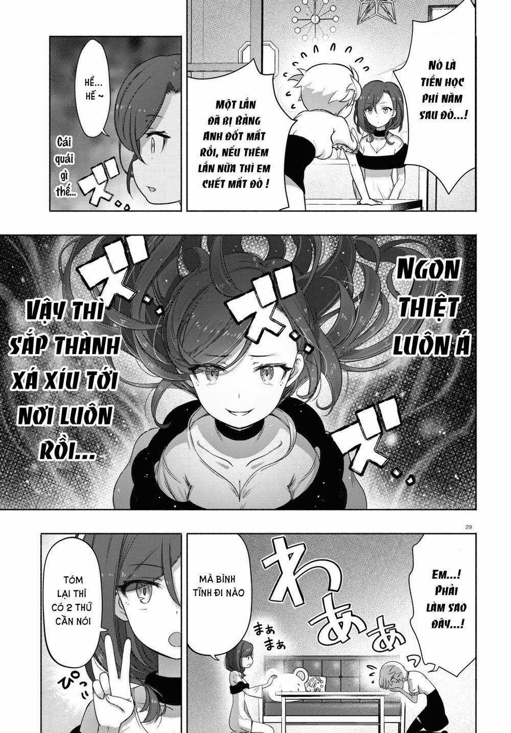 Fx Chiến Thần Kurumi Chan Chapter 13 trang 31