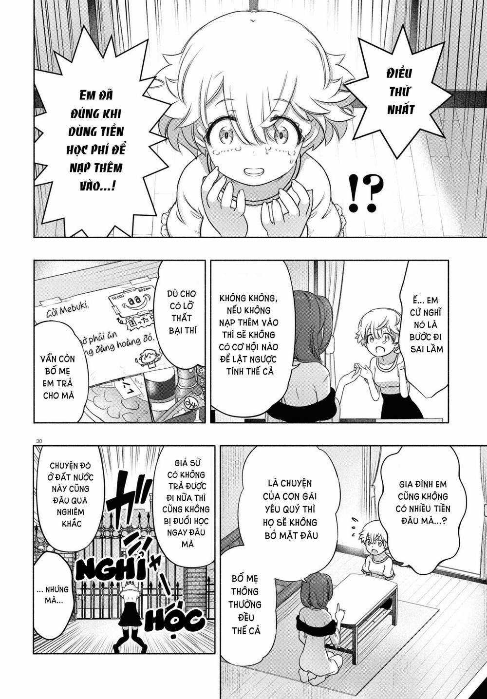 Fx Chiến Thần Kurumi Chan Chapter 13 trang 32