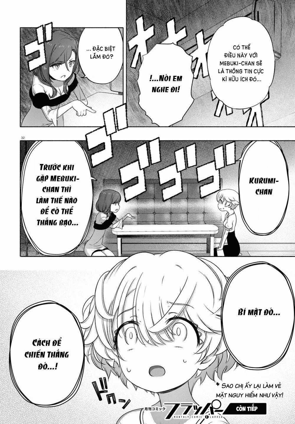 Fx Chiến Thần Kurumi Chan Chapter 13 trang 34