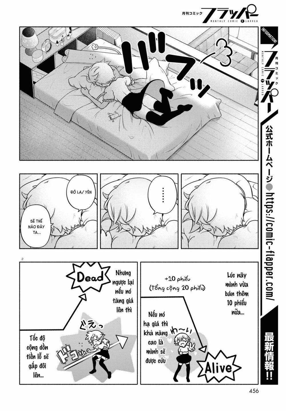 Fx Chiến Thần Kurumi Chan Chapter 13 trang 4