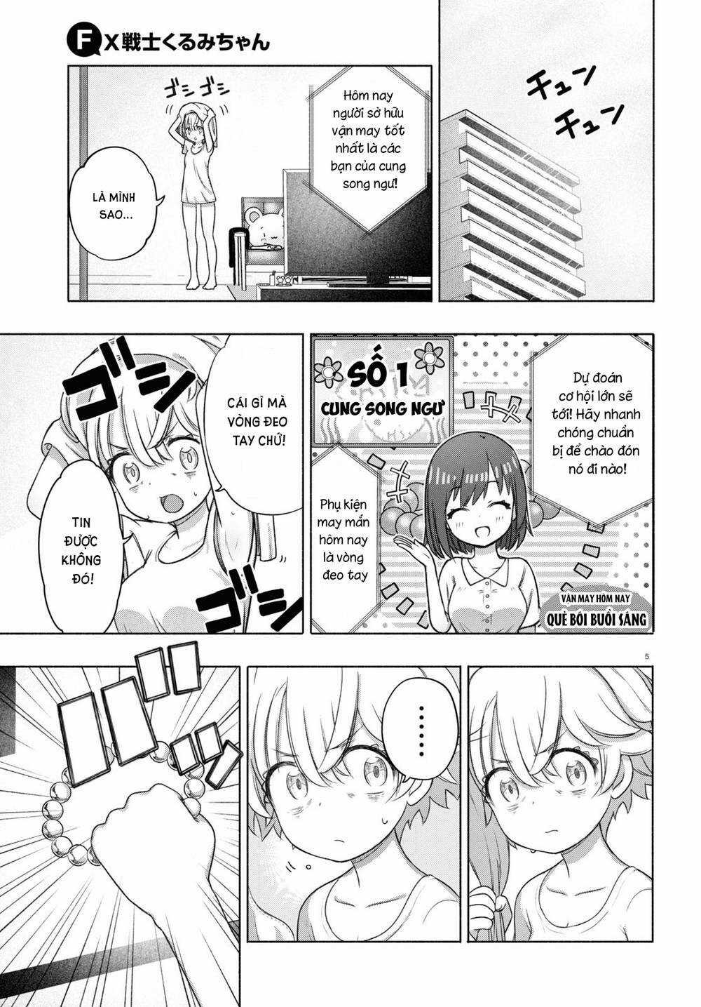 Fx Chiến Thần Kurumi Chan Chapter 13 trang 7