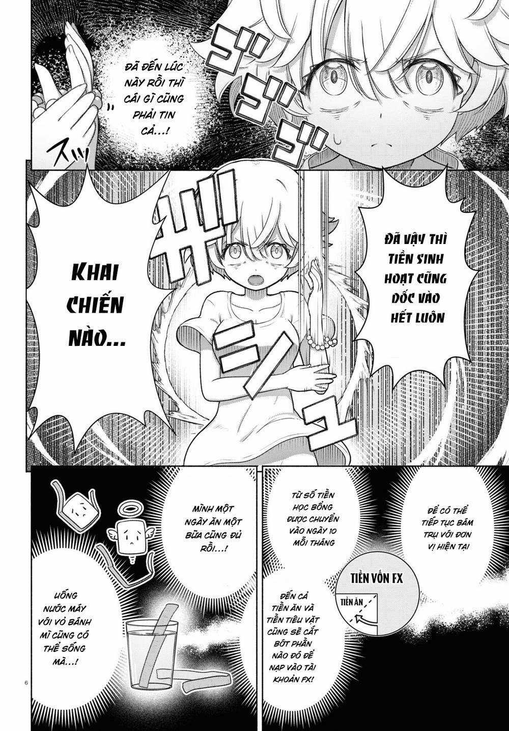 Fx Chiến Thần Kurumi Chan Chapter 13 trang 8