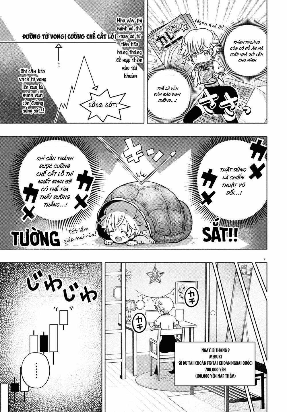 Fx Chiến Thần Kurumi Chan Chapter 13 trang 9