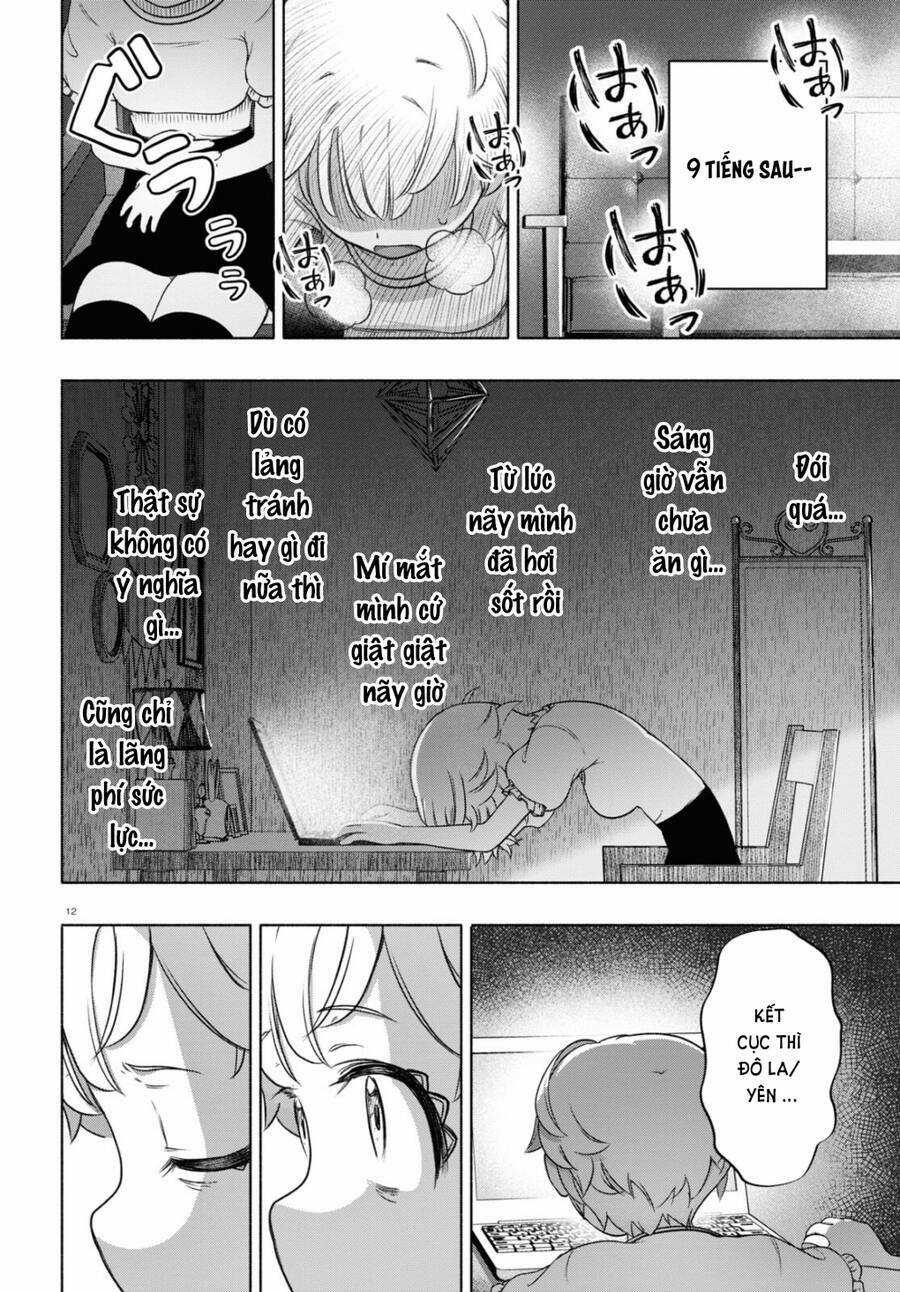 Fx Chiến Thần Kurumi Chan Chapter 14 trang 11