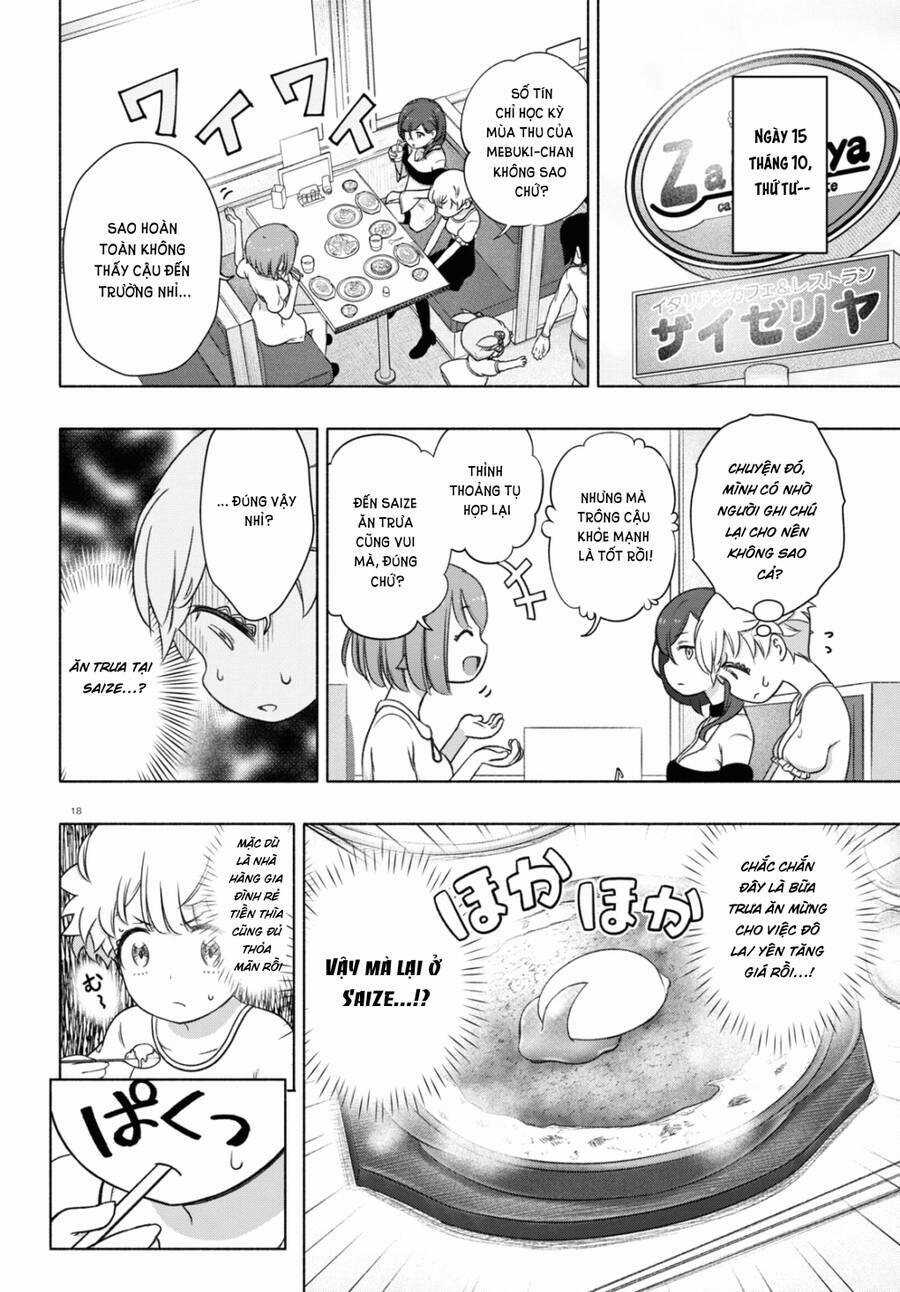 Fx Chiến Thần Kurumi Chan Chapter 14 trang 17