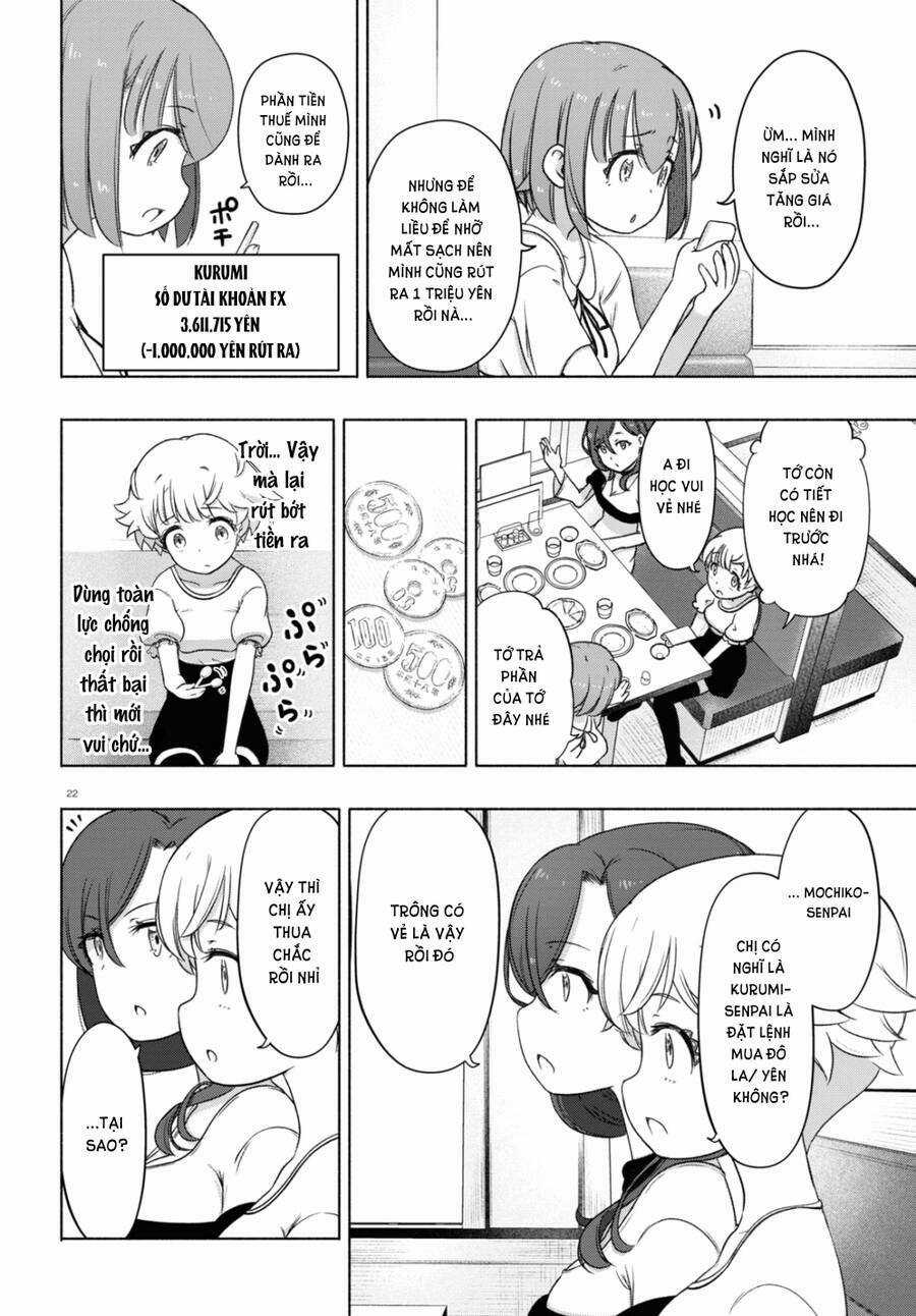 Fx Chiến Thần Kurumi Chan Chapter 14 trang 21