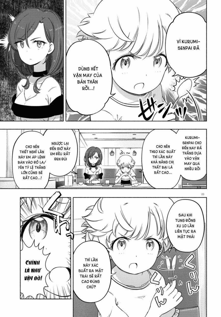 Fx Chiến Thần Kurumi Chan Chapter 14 trang 22