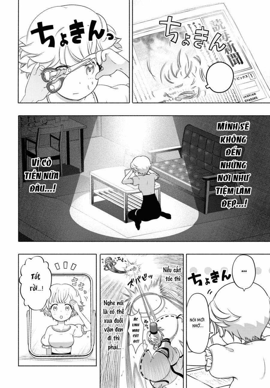 Fx Chiến Thần Kurumi Chan Chapter 14 trang 4