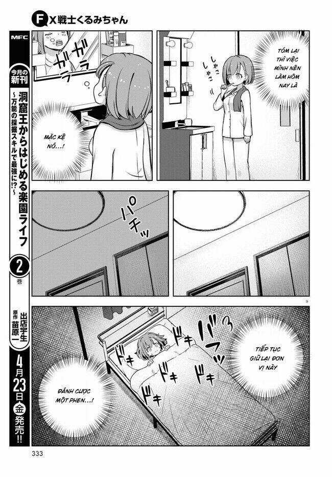 Fx Chiến Thần Kurumi Chan Chapter 3.1 trang 10